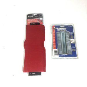 2- Contour Gauges, Profile Corner Copy Tool 5" and 10" Brutus and Tile Solutions
